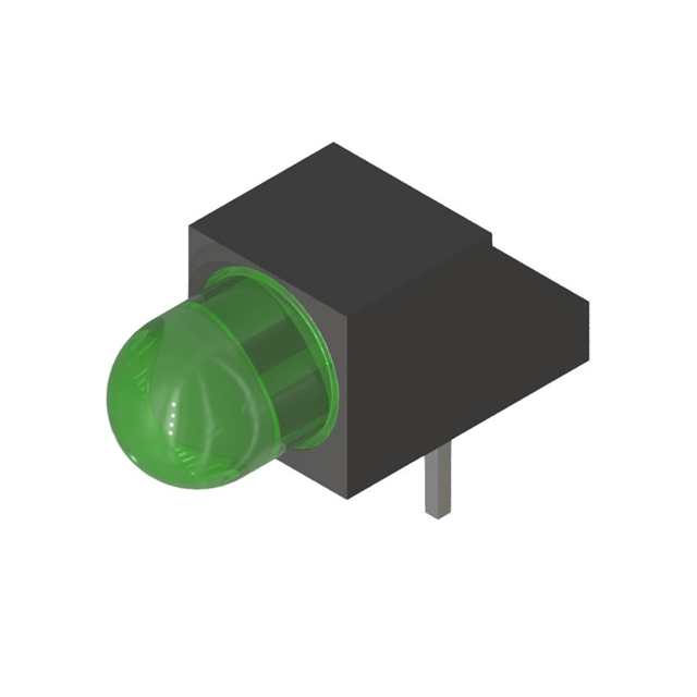 PL505-1G13 P-tec  Indicateurs de circuits imprimés, tableaux, barres lumineuses, graphiques à barres