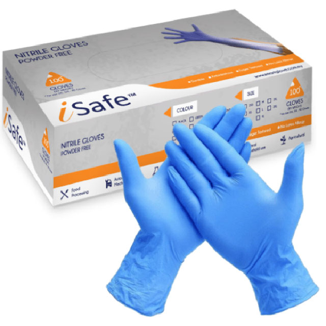 SG-NITR-BLUE-S FG-DISP iSafe  Équipement de protection individuelle (EPI)