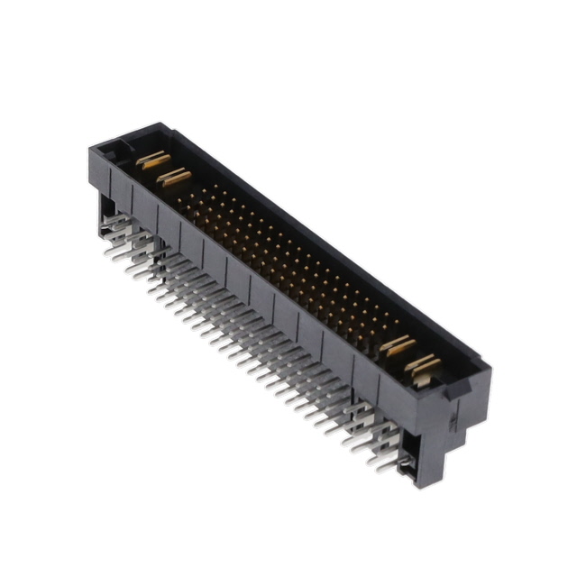 MPTC-02-80-02-01-01-L-RA-LC Samtec Inc.  Embases à broches mâles