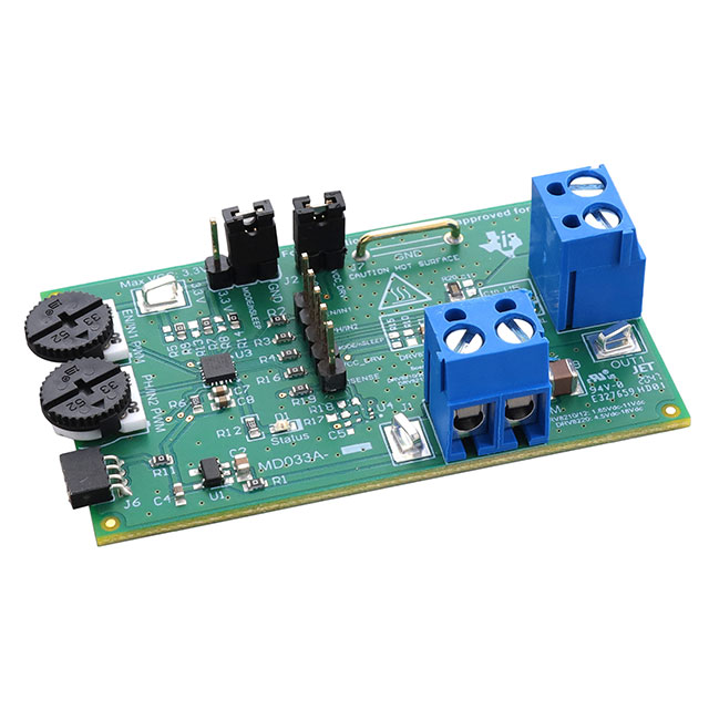 DRV8220EVM Texas Instruments  Cartes et kits d'évaluation et de démonstration