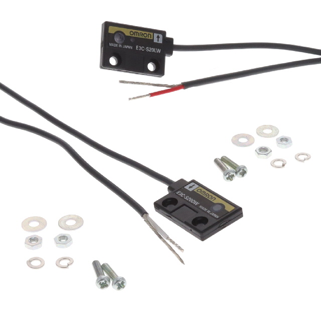 E3C-S20W Omron Automation and Safety  Fotoelettrico industriale