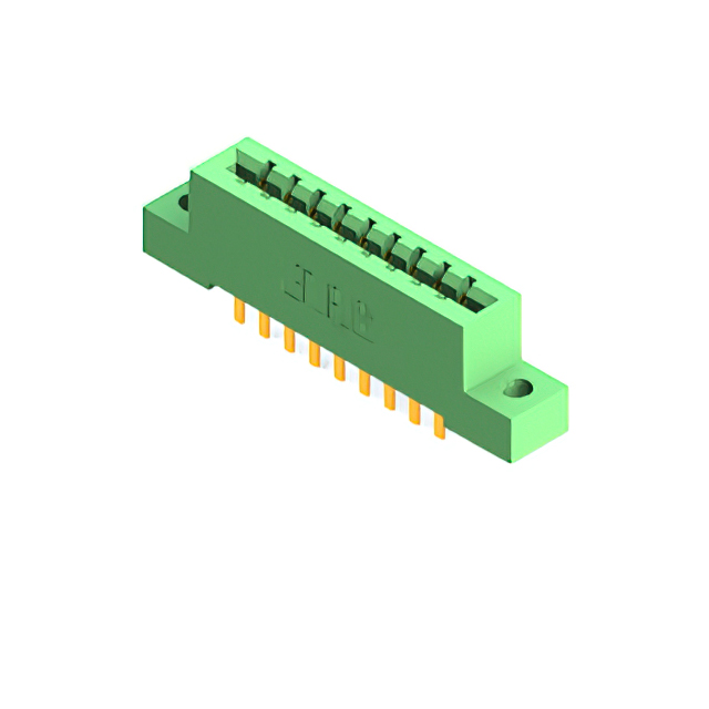 337-018-544-204 EDAC Inc.  Edgeboard Connectors