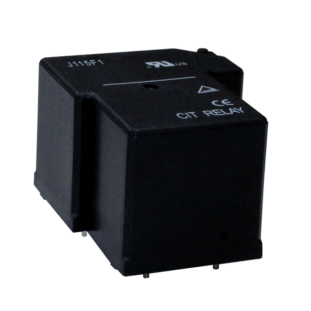 J115F11A9VDCS6.6 CIT Relay and Switch  Power Relays Over 2 Amps