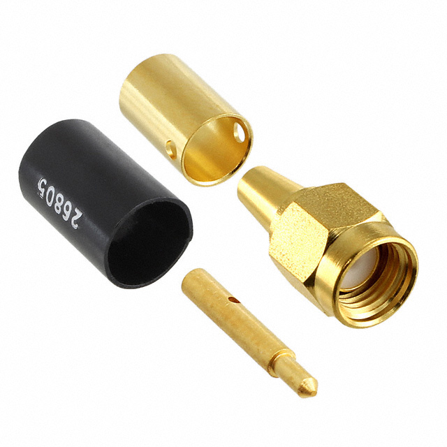 1051638-1 TE Connectivity AMP Connectors  Conjuntos de conectores coaxiales (RF)