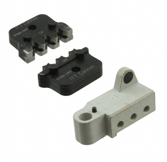 121586-5197 ITT Cannon, LLC  Crimp Heads Die Sets