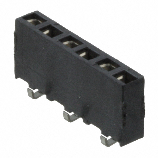 1241152-6 TE Connectivity AMP Connectors  Embases Prises femelles