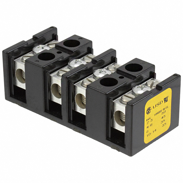 14002-4 Eaton - Bussmann Electrical Division  Blocchi barriera