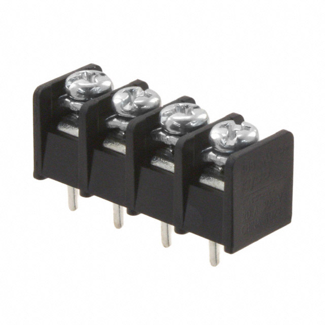 4DB-P108-04 TE Connectivity AMP Connectors  Bloques de barrera