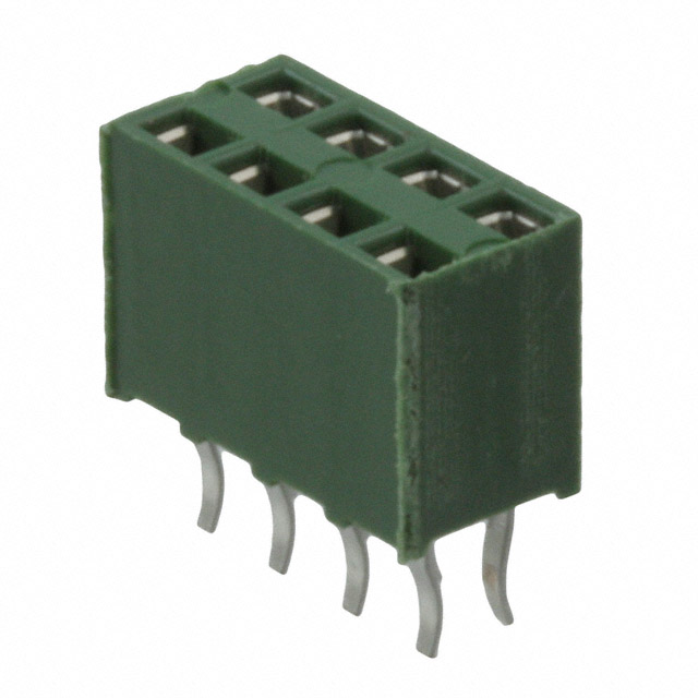 215307-4 TE Connectivity AMP Connectors  Embases Prises femelles