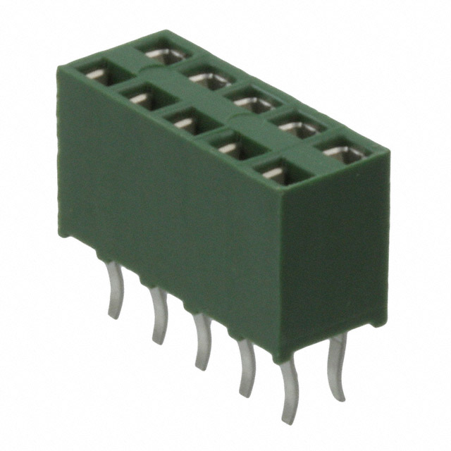 215307-5 TE Connectivity AMP Connectors  Headers Receptacles Female Sockets