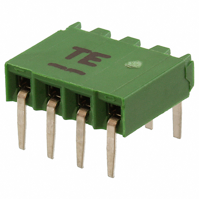 216602-4 TE Connectivity AMP Connectors  Embases Prises femelles