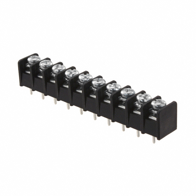4DB-P108-10 TE Connectivity AMP Connectors  Barrier Blocks