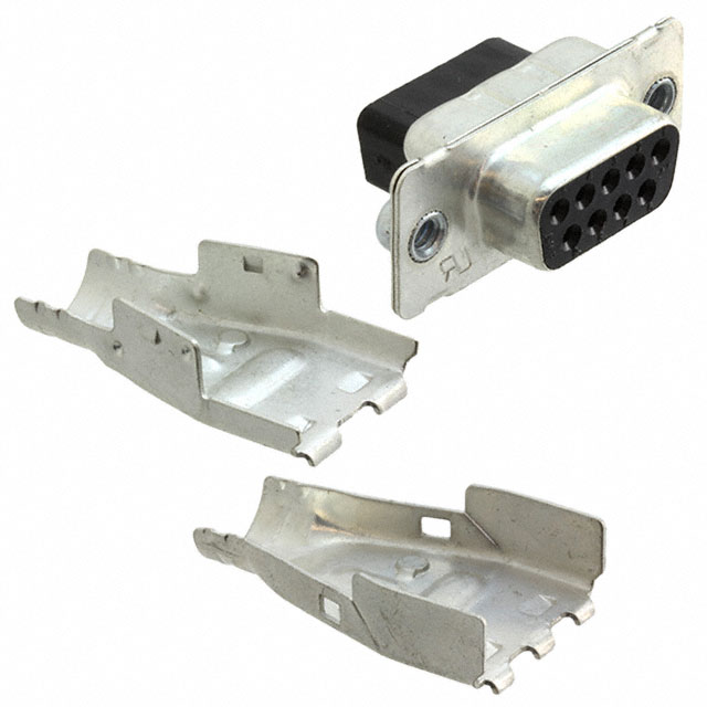 5748536-1 TE Connectivity AMP Connectors  Alloggiamenti per connettori D-Sub a forma di D