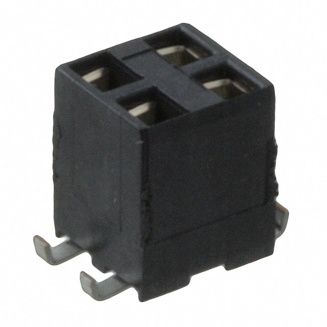 969973-2 TE Connectivity AMP Connectors  Headers Receptacles Female Sockets