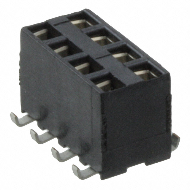 969973-4 TE Connectivity AMP Connectors  Headers Receptacles Female Sockets