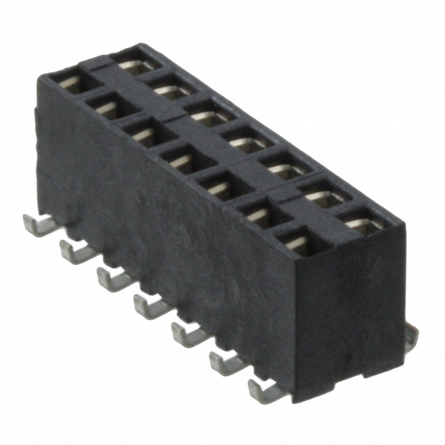 969973-7 TE Connectivity AMP Connectors  Embases Prises femelles