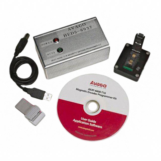 HEDS-8937 Broadcom Limited  Programmeurs, émulateurs et débogueurs