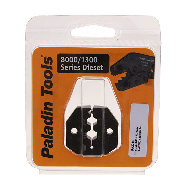 PA2034 Tempo Communications  Juegos de matrices para cabezales de engarce