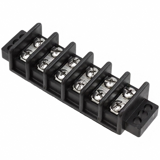 TB300-06B Eaton - Bussmann Electrical Division  Barrier Blocks