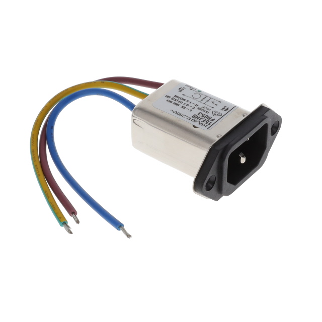 3-6609008-2 TE Connectivity Corcom Filters  Power Entry Modules (PEM)