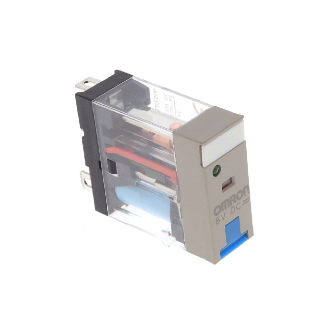 G2R-1-SNI DC6(S) Omron Automation and Safety  Power Relays Over 2 Amps