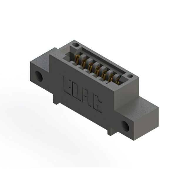 395-007-521-412 EDAC Inc.  Edgeboard Connectors