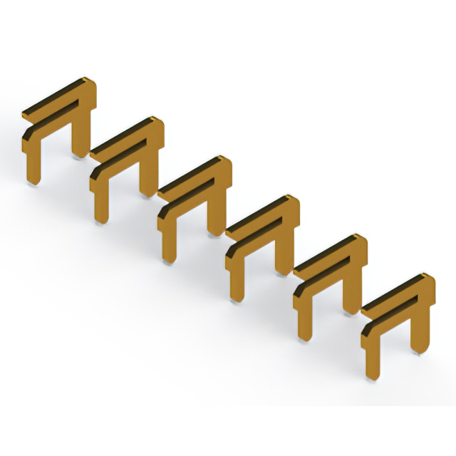 105-006-208-200 EDAC Inc.  Backplane Connector Contacts