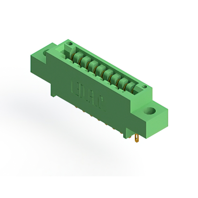 346-009-500-604 EDAC Inc.  Edgeboard Connectors