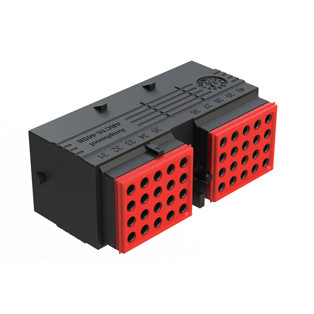 ARC18-40SBR-P013 Amphenol Sine Systems Corp  Boîtiers de connecteurs rectangulaires