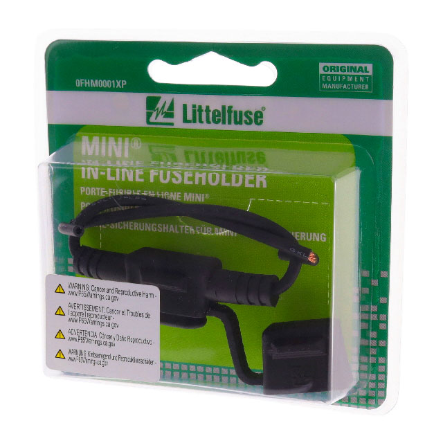 0FHM0001XP Littelfuse/Commercial Vehicle Products Portafusibili