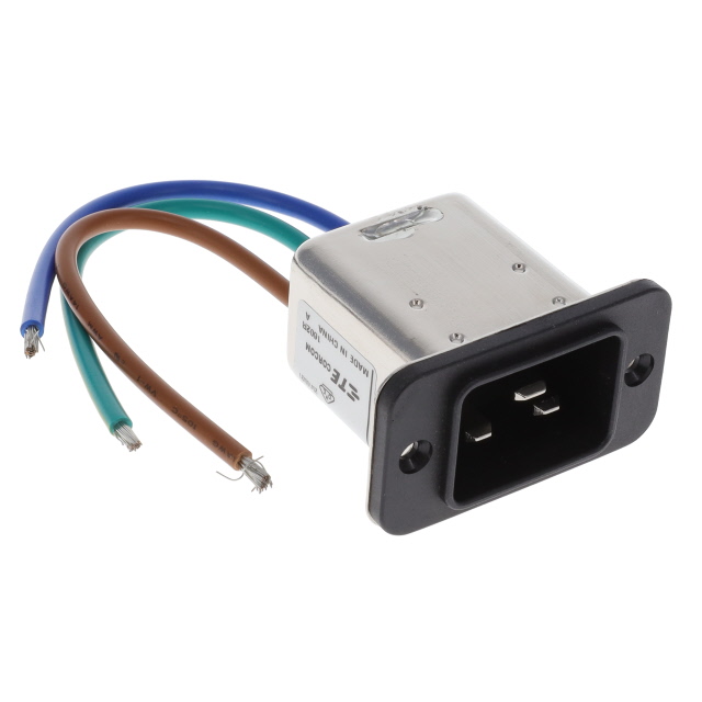 20SRB8 TE Connectivity Corcom Filters  Moduli di ingresso alimentazione (PEM)