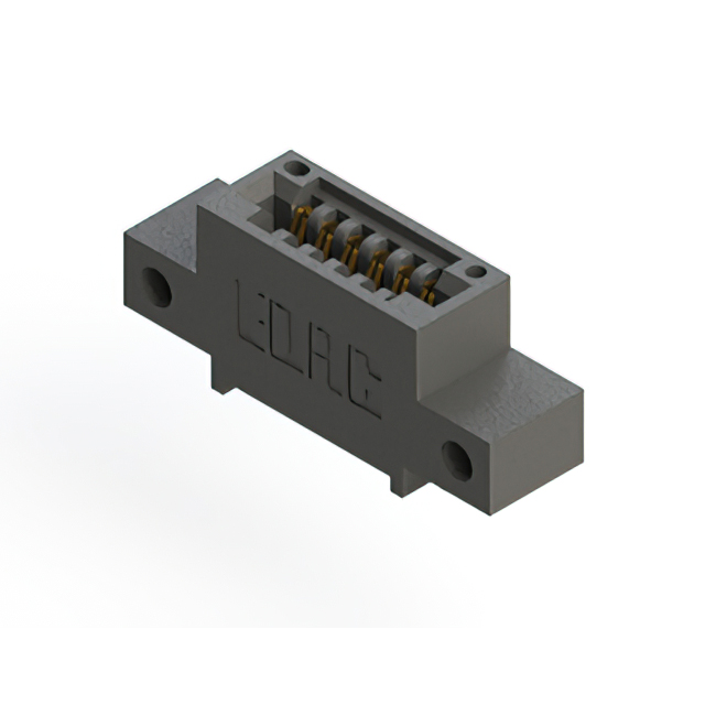 395-006-520-412 EDAC Inc.  Edgeboard Connectors