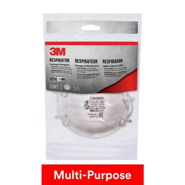8200H2-C 3M  Personal Protective Equipment (PPE)