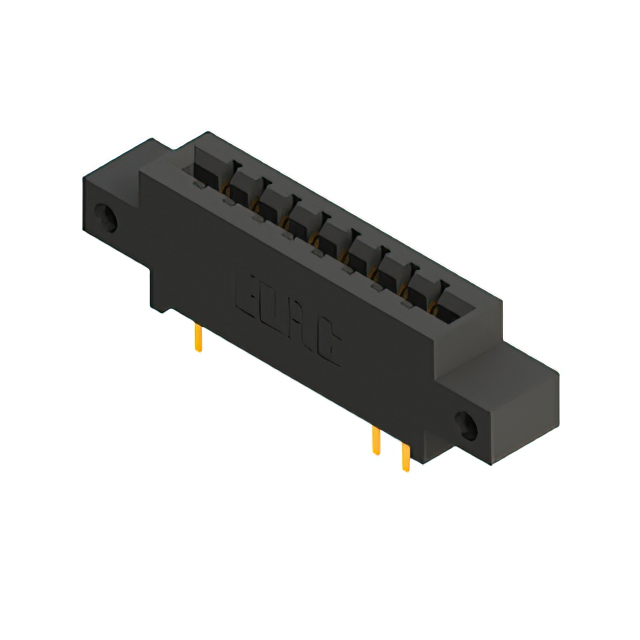 887-016-520-812 EDAC Inc.  Edgeboard Connectors