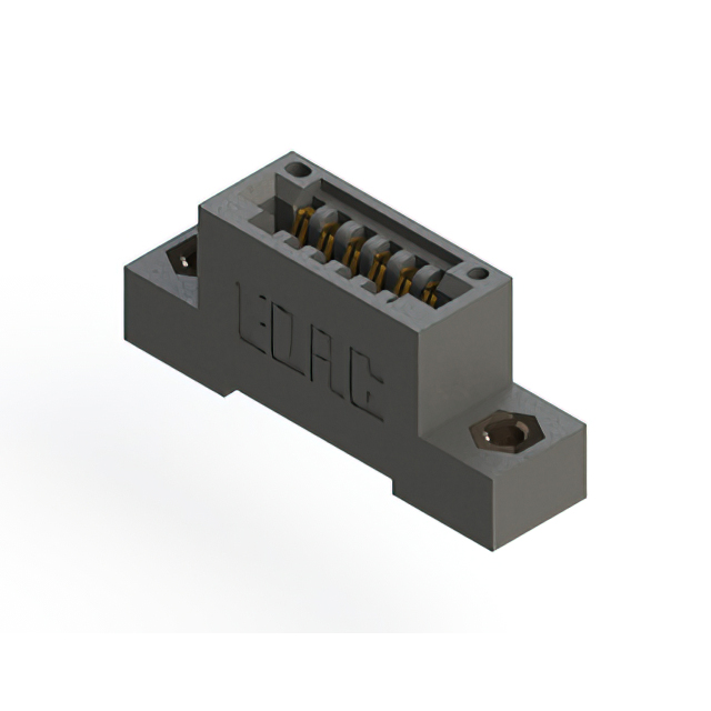 895-006-520-107 EDAC Inc.  Edgeboard Connectors