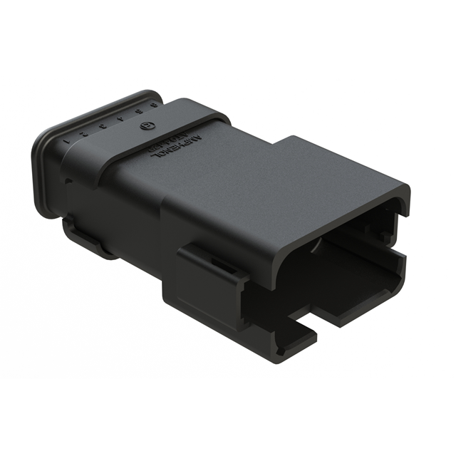 AT04-12PA-SR2BK Amphenol Sine Systems Corp  Boîtiers de connecteurs rectangulaires