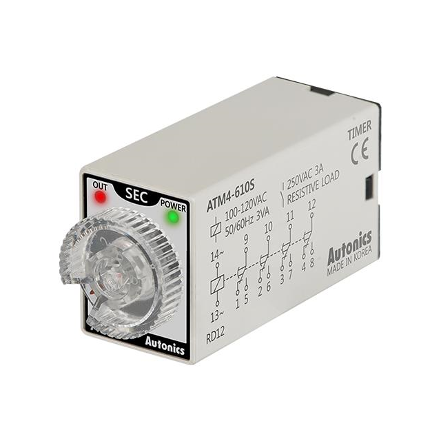 ATM4-610S Autonics Relais temporisés