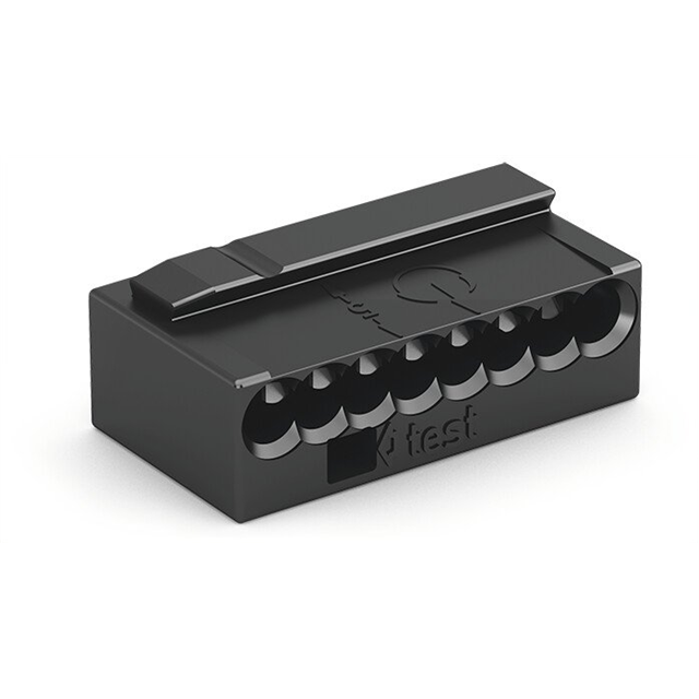 243-208 WAGO Corporation  Conectores de empalme de cables