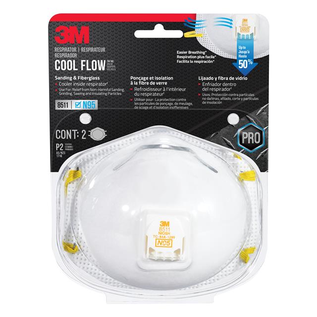 8511HA4-2C-PS 3M  Équipement de protection individuelle (EPI)