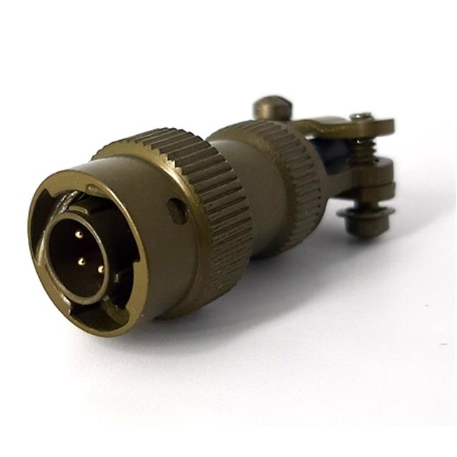 MSW06E8-4P Milspecwest, LLC  Assemblages de connecteurs circulaires