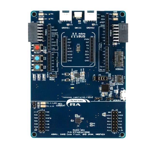 RTK7EKA2E2S00001BE Renesas Electronics Corporation  Cartes d'évaluation DSP MCU intégrées