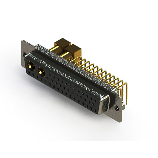 630-43W2640-5NA EDAC Inc.  D-Sub Connector Assemblies