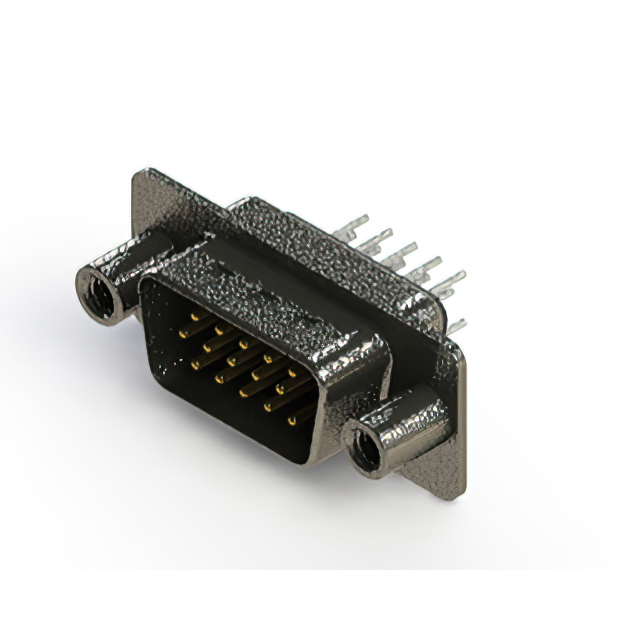 637-015-330-269 EDAC Inc.  D-Sub Connector Assemblies