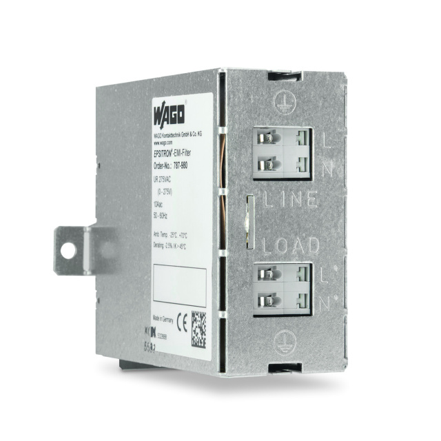 787-980 WAGO Corporation  Modules de filtrage de ligne électrique