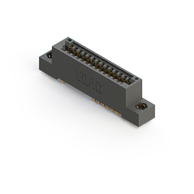 895-028-541-207 EDAC Inc.  Edgeboard Connectors