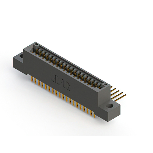 895-038-559-204 EDAC Inc.  Edgeboard Connectors