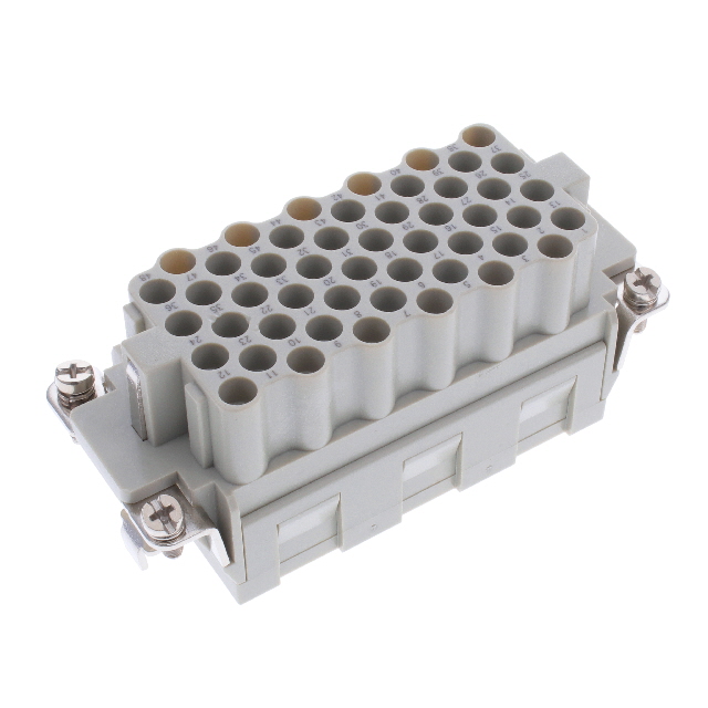 HEEE-048-F TE Connectivity AMP Connectors  Heavy Duty Connector Inserts Modules