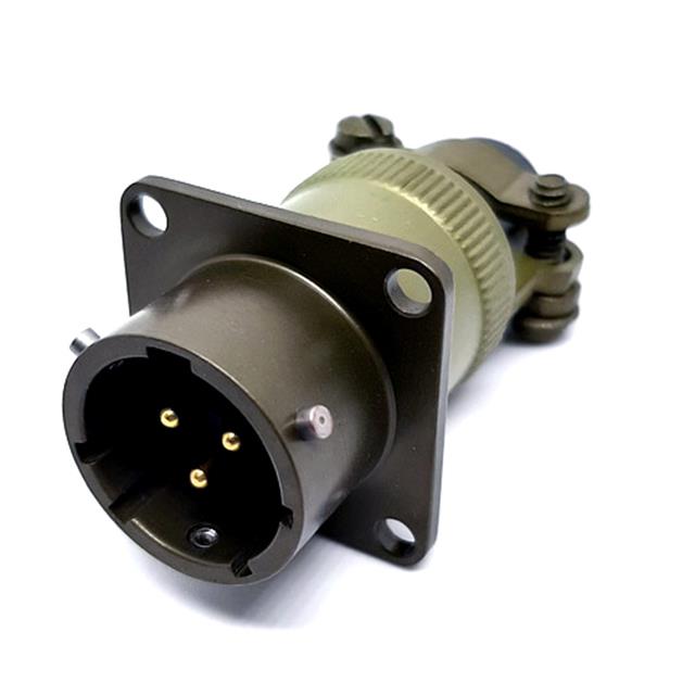 MSW00E12-3P Milspecwest, LLC  Gruppi di connettori circolari