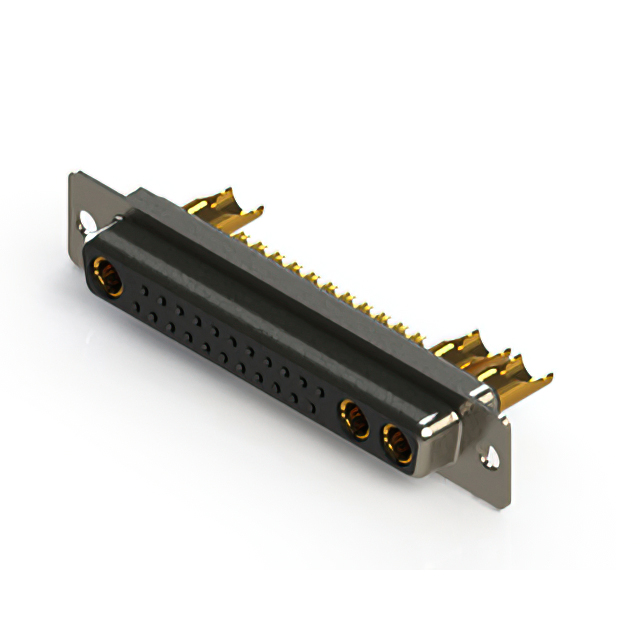 628-25W3622-4T1 EDAC Inc.  Conjuntos de conectores D-Sub