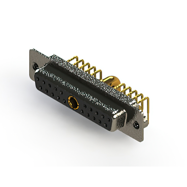 630-21W1640-4NA EDAC Inc.  D-Sub Connector Assemblies